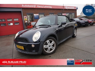 Mini Mini 1.6 16V CABRIO One