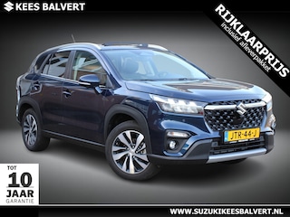 Suzuki S-Cross 1.5 Style Hybrid Automaat | Opendak | 10 jaar Garantie | Leer |