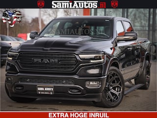 Dodge Ram 1500 LIMITED BLACK OPS | 5.7 V8 402 PK HEMI | MEEST VOLLE EN LUXE UITVOERING | CREW CAB | DUBBELE CABINE DC 5 PERSOONS | CREW CAB 5 PERSOONS | DUBBELE CABINE DC | MEEST ROYALE EN COMFORTABELE BEDRIJFSAUTO | HEAD-UP | LUCHTVERING | RONDOM CAMERA | MWK KLEP | PANORAMA DAK |