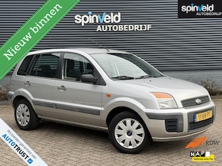 Ford Fusion 1.4-16V Champion BJ`07 NAP NL Airco Trekhaak Elekpakket