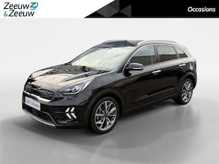 Kia Niro 1.6 GDi DynamicPlusLine | Leder | Stoel/stuurverwarming | Keyless | Camera | Navi