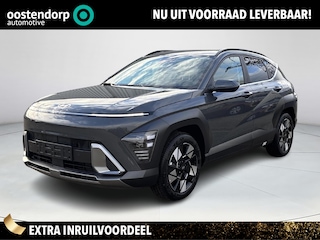 Hyundai Kona 1.6 GDI HEV Comfort Smart | Uit voorraad leverbaar! | Cruise Control | Navigatie | Camera | Lichtmetaal |