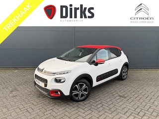 Citroën C3 82pk Shine (Trekhaak - Stoelverwarming - Camera - Navigatie via App - Automatische Airco - Parkeersensoren)