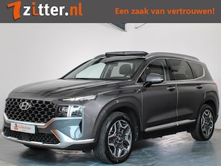 Hyundai Santa Fe 1.6 T-GDI PHEV Premium Sky, 7-Persoons, Trekhaak, Panoramadak, Leder,