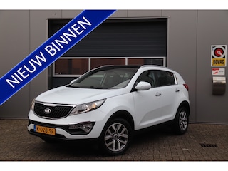 Kia Sportage 1.6 GDI X-treme ExecutiveLine, Stoel & Stuurverwarmd, Pano, Trekhaak, Camera
