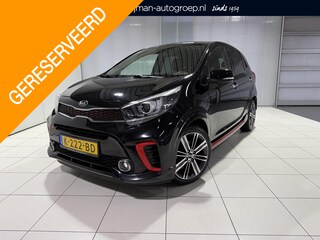 Kia Picanto 1.2 CVVT GT-Line 84 pk, Stoel en Stuur verwarming, Apple Carplay/Android Auto, Navigatie, Camera.