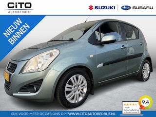 Suzuki Splash 1.2 Exclusive EASSS | Airco | 15" LM Velgen | Voorstoelverwarming | Meest Luxe Uitvoering