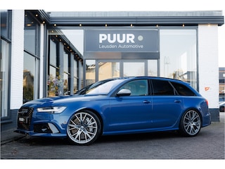 Audi A6 4.0 TFSI Performance Quattro Pano - Ascari Blue Carbon - Keramisch