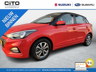 Hyundai i20 1.0 T-GDI Comfort Automaat | Lage KM-stand | 15" LM Velgen | Climate Control | Cruise Control