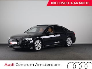 Audi A8 60 TFSI e quattro Lang 462pk | Komt half februari binnen | Panoramdak | Head Up display | Ventilatie + massage voor en achter | B&O | Luchtvering