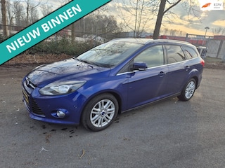 Ford Focus Wagon 1.0 EcoBoost Titanium NETTE AUTO RIJDT EN SCHAKELT GOED