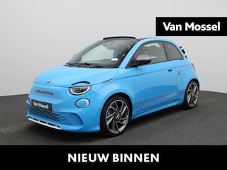 Fiat 500 Abarth Scorpionissima 42 kWh | Navigatie | Parkeersensoren voor + Achter | Camera | Stoelverwarming | Apple carplay/Android Auto |