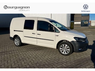 Volkswagen Caddy 2.0 TDI L2H1 Highline | Automaat | 140Pk  | Navi | LM Velgen |