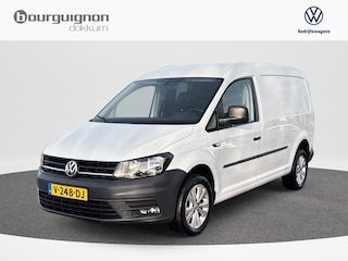 Volkswagen Caddy 2.0 TDI L2H1 Highline | Automaat | 140Pk  | Navi | LM Velgen |