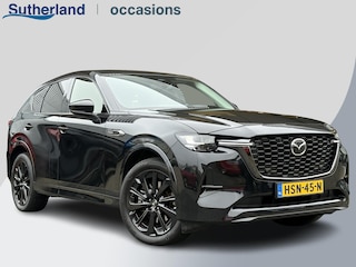 Mazda CX-60 2.5 e-SkyActiv PHEV Homura | Stoelverwarming / koeling |  Adaptieve Cruise Control |VBestuurdersstoel Met Geheugen