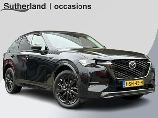 Mazda CX-60 2.5 e-SkyActiv PHEV Homura | Stoelverwarming / koeling |  Adaptieve Cruise Control |VBestuurdersstoel Met Geheugen