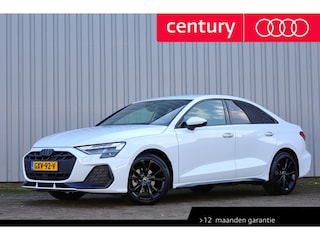 Audi A3 Limousine 30 TFSI S edition Ultimate black | Adaptive Cruise | Navigatie |