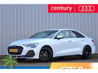 Audi A3 Limousine 30 TFSI S edition Ultimate black | Adaptive Cruise | Navigatie |