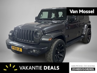 Jeep Wrangler Unlimited 4xe 380 80th Anniversary | Front offroad camera | Navigatie | Leder