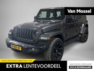 Jeep Wrangler Unlimited 4xe 380 80th Anniversary | Front offroad camera | Navigatie | Leder
