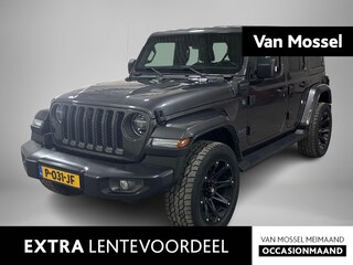 Jeep Wrangler Unlimited 4xe 380 80th Anniversary | Front offroad camera | Navigatie | Leder