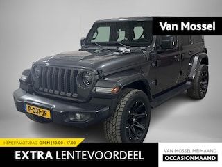 Jeep Wrangler Unlimited 4xe 380 80th Anniversary | Front offroad camera | Navigatie | Leder