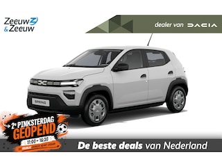 Dacia Spring (ANWB Private Lease Actie v.a. € 259,-) Essential 70 | Wij maken graag een Private Lease offerte op maat voor u! |