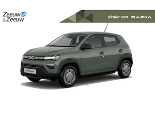 Dacia Spring (ANWB Private Lease Actie v.a. € 259,-) Essential 70 | Wij maken graag een Private Lease offerte op maat voor u! |