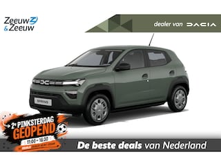 Dacia Spring (ANWB Private Lease Actie v.a. € 259,-) Essential 70 | Wij maken graag een Private Lease offerte op maat voor u! |
