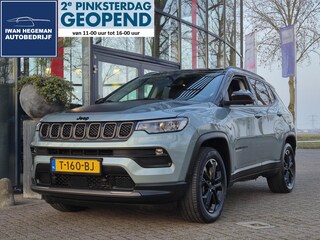 Jeep Compass 4xe 240 Plug-in Hybrid Electric Upland | PDC + Camera| Navigatie | LM Velgen | ECC |