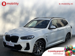 BMW X3 xDrive30e High Executive M-Sport Panoramadak Trekhaak 2.000kg | Laser | Live Cockpit Professional | Head-Up | Achteruitrijcamera