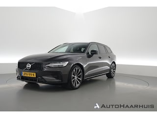 Volvo V60 2.0 T6 Plug-in hybrid AWD Plus Dark | Dig. Cockpit | Nav+CarPlay | Stuur+Stoelverw. | Harman/Kardon | Bliss | Leder+Memory | 360*+PDC | Adapt. Cruise V