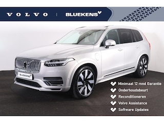 Volvo XC90 T8 Recharge AWD Plus Bright - Luchtvering - Panorama/schuifdak - IntelliSafe Assist & Surround - Harman/Kardon audio - Adaptieve LED koplampen - Verwarmde voorstoelen, stuur & achterbank - Parkeersensoren voor & achter - Elektr. bedienb. voorstoelen met geheugen - Head up display - Draadloze tel. lader - Extra getint glas - 21' LMV