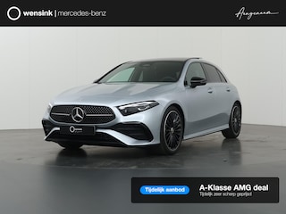 Mercedes-Benz A-klasse 180 Business Solution AMG | Panoramaschuifdak | Stoelverwarming | Achteruitrijcamera |  MULTIBEAM LED |