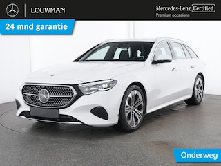 Mercedes-Benz Estate 300 e AMG Plug-In Hybride Trekhaak | Rijassistentiepakket plus | Parkeerpakket met 360°-camera | Distronic | Sfeerverlichting. Inclusief 24 maanden MB Certified garantie voor Europa.