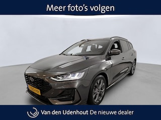 Ford Focus Wagon 1.0 EcoBoost Hybrid ST Line Style / Navigatie / Apple Carplay / Parkeersensoren / Trekhaak