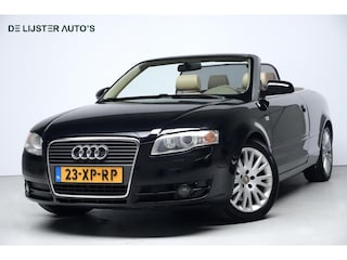 Audi A4 Cabriolet 1.8T Pro Line Sport Automaat | CarPlay | Leder | Stoelverwarming | Camera | Pdc | Cruise | Xenon |