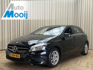 Mercedes-Benz A-klasse 180 Ambition *Stoelverwarming* 1/2 Lederen Sportstoelen / Navigatie / Cruise / ECC Clima / PDC V&A / 16'' LMV