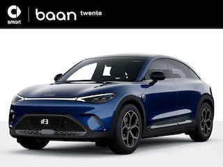 Smart #3 Pro+ 66 kWh | €3.500,- bonus! | Panoramadak | Adaptive Cruise | 360° Camera | Apple Carplay