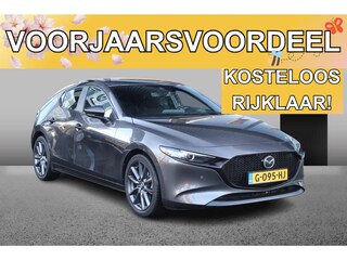 Mazda 3 2.0 e-Sky-G 122pk /Dealeronderhouden/Navi/HUD/Airco/Adaptive cruise/PDC achter