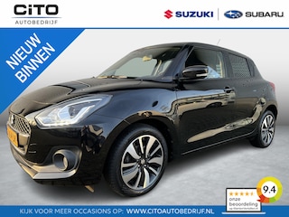Suzuki Swift 1.2 Stijl Automaat | Apple Carplay & Android Auto | Climate Control | Adaptieve Cruise Control | Elek. Inklapbare Buitenspiegels | All Season Banden