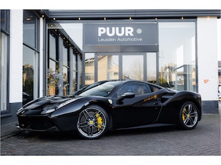 Ferrari 488 3.9 GTB [ FERRARI POWER WARRANTY ] Lift - Passenger Display - Daytona Seats - JBL Audio
