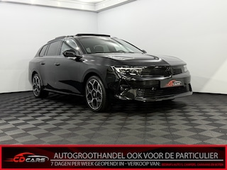 Opel Astra 1.2 Turbo Hybrid Ultimate Panoramadak, 360 Camera, Navi, Keyless start, Memory stoelen, Elektrische achterklep, Cruise control, Stoelverwarming