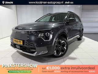 Kia Niro EV DynamicLine 64.8 kWh achteruitrijcamera, Apple Carplay/Android Auto, cruise control adaptief.