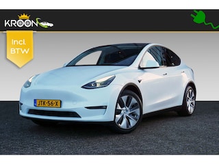 Tesla Model Y Long Range AWD 75kWh SOH 93% Trekhaak