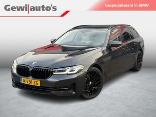 BMW 5-serie Touring 520i Comfortzetels/Laser/Org. NL