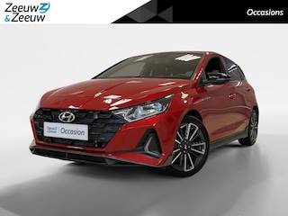 Hyundai i20 1.0 TURBO | N-LINE | AUTOMAAT | NL-AUTO | DEALERONDERHOUDEN |