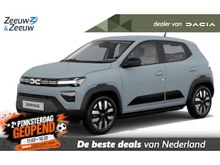 Dacia Spring (ANWB Private Lease Actie v.a. € 274,-) Expression 70 | Wij maken graag een Private Lease offerte op maat voor u! |