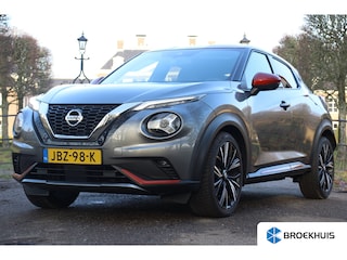 Nissan Juke 1.0 DIG-T N-Design | ALL SEASON | STOELVERWARMING | LEDER | 19'' LMV | CAMERA | NAVI | CLIMATE CONTROL | PRACHTIGE STAAT |