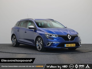 Renault Mégane Estate 1.6 TCe GT 205pk | Adaptive Cruise | Bose Audio | Trekhaak | Stoelverwarming | 4 Control |